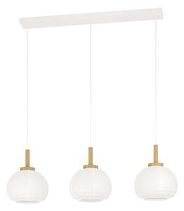 VISILICA 3xE27 D-925, DRVO/PAPIR BIJELA SUMMERHILL 44066