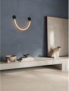 ILANE ZIDNA LAMPA LED/3000K/7W/683Lm/CRNO-BIJELA NL9780101
