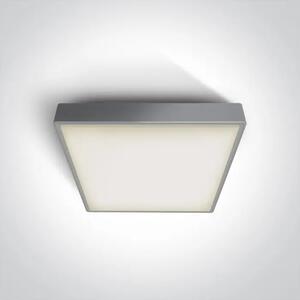 PLAFONJERA LED 2×E27/18W/PLC/230V IP65 SIVA DM67282EA/G