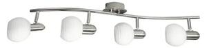 AUREL REFLEKTOR E14 4X MAX 40/SATENASTI KROM/IP20 RA6344
