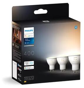 PHILIPS HUE LED ŽARULJA GU10 2200K-6500K BIJELA 3 KOM 8720169230095