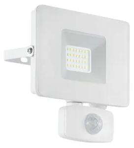VANJSKI REFLEKTOR LED 20W, SA SENZOROM, BIJELA FAEDO 3 33157