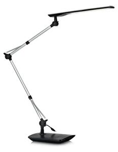 STOLNA LAMPA SREBRNA FIXED LED MA105683