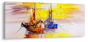 Slika - Slikani brodovi (120x50 cm)