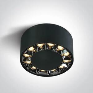 STROPNA SVJETILJKA LED CRNA 20W/3000K/1600lm/IP20 DM12120X/B/W