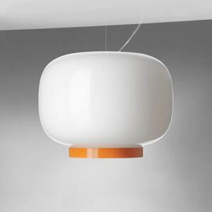 FOSCARINI CHOUCHIN REVERSE 1 VISILICA BIJELO/NARANČASTA FN210071E_05