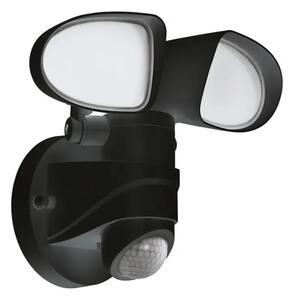 VANJSKi REFLEKTOR LED 15W, 1600lm, SA SENZOROM, CRNA PAGINO 98176