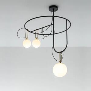 Nh S4 LUSTER CRNI/STARO ZLATO 23W 220-240V 1886lm AR1278010A