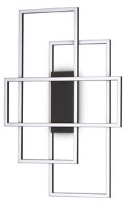 FRAME LED STROPNA SVJETILJKA PL RETTANGOLO CRNA ID270661
