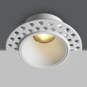 UGRADBENA SVJETILJKA 7W CCT TRIMLESS 230V IP20 DARK LIGHT BIJELA DM10107JTR/W/V