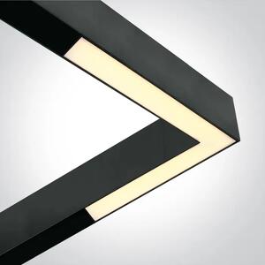 LINEARNA LED SVJETILJKA MAGNETNA KUTNA 25W 3000K 2000lm CRNA DM42100E/B/W