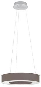 VISILICA LED 34W, 3980lm, DALJ., P-530, KAPUČINO/BIJELA GUAMARE 39994
