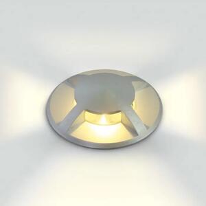 UGRADBENA PODNA SVJETILJKA 1×GU10/10W/230V IP67/IK10 ALUMINIJ DM69016AG