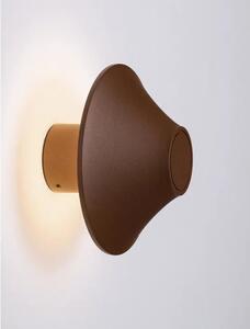 ALUX VANJSKA ZIDNA LED SVJETILJKA 11Watt 993Lm IP54 3000K SMEĐA NL9136408