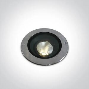 UGRADBENA SVJETILJKA LED/15W/3000K/840lm/20°/230V +15°/-15° IP67 INOX316 DM69054/W
