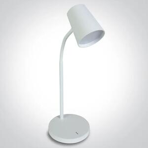 STOLNA LAMPA LED 5W WW DIMM 230V EU PLUG BIJELA DM61110/W/W