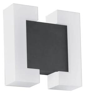 VANJSKA ZIDNA LAMPA 2xLED 2X4,8W, ANTRACIT/BIJELA SITIA 95988