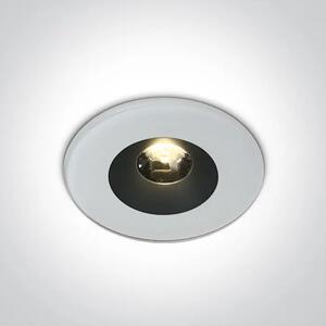 UGRADBENA SVJETILJKA LED 6W WW 25deg IP65 100-240V BIJELA DM10106V/W/W