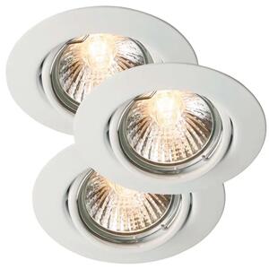 TRITON 3-KIT UGRADBENA SVJETILJKA BIJELA GU10 IP23 54540101