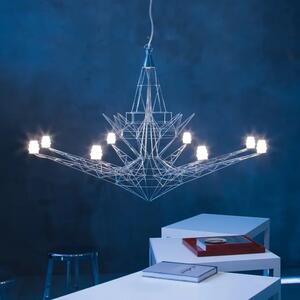 LAGANA VISEĆA SVJETILJKA FOSCARINI G4 SATEN FN064007_R1-3ZI