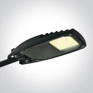 ULIČNA SVJETILJKA LED/50W/3000K/6800lm/240V IP65/IK08 ASY.140°×80° CRNA DM70114/B/W