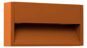 GRADA-2 ZIDNA SVJETILJKA RUST LED 6W 3000K FR70909
