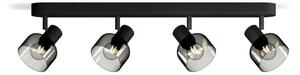 SLEET REFLEKTOR CRNI 4X25W 8720169299634