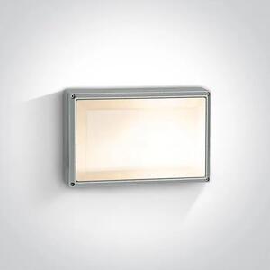 PLAFONJERA 2X75W/E27 IP54 SIVA DM67208B/G
