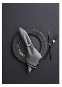 16-dijelni set crnog Bitz Bestik pribora za jelo od nehrđajućeg čelika