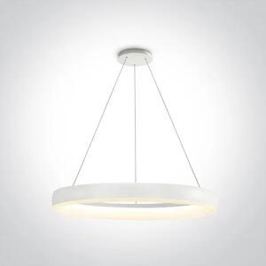 VISILICA LED/40W/3000K/2400lm/230V IP20 fI600mm BIJELA DM63114/W/W