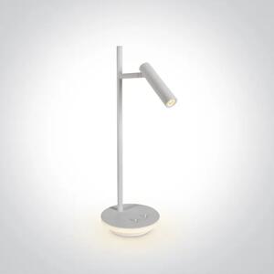 STOLNA SVJETILJKA LED3W+6W/540lm/3000K BIJELA DM61132A/W/W