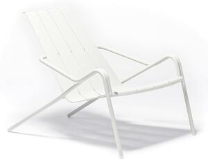 Bijela metalna vrtna stolica Fleole - Ezeis
