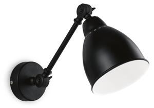NEWTON ZIDNA SVJETILJKA AP1 CRNA E27 ID027852