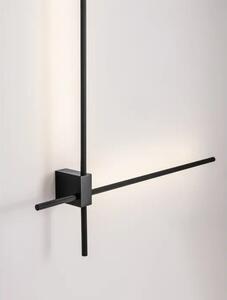 PEAK ZIDNA SVJETILJKA CRNA LED 20W 220-240V 1000lm IP20 CCT 2700-3000-4000K NL9060272