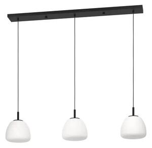VISILICA 3xE27 D-1230, CRNO/BIJELA BALMES 390202