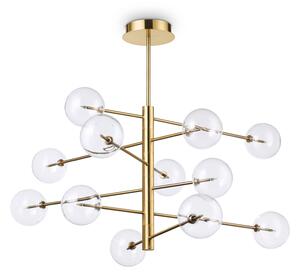 EQUINOXE LUSTER SP12 OTTONE G4 ID200125