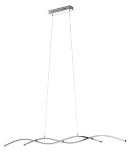 VISILICA 2xLED 2X14W, D 1200, ALU/KROM-BIJELA LASANA 2 96104