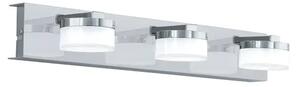 ZIDNA LAMPA 3xLED 3X7,2W, 3X570lm, KROM/BIJELA ROMENDO 1 96543