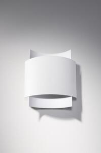 Bijela zidna svjetiljka Nice Lamps Forgmi