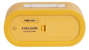 Žuta gumena budilica Karlsson Gummy