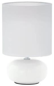 STOLNA LAMPA 1xE14, BIJELA TRONDIO 93046