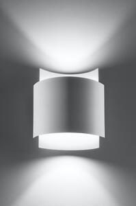 Bijela zidna svjetiljka Nice Lamps Forgmi