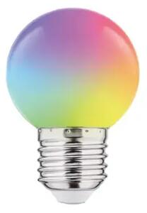 LED ŽARULJA U BOJI 1W G45 240V 20Lm PC RGB THORGEON 4751029895691