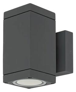 BUFFALO VANJSKA ZIDNA SVJETILJKA GU10 2X MAX 35/ANTRACIT/IP54 RA7888