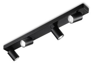 RUDY PL4 REFLEKTOR 4×GU10/10W/230V CRNI ID229072