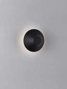 ALUX VANJSKA ZIDNA LED SVJETILJKA 11Watt 993Lm IP54 3000K CRNA NL9136406