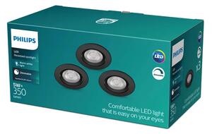 SPARKLE UGRADBENA SVJETILJKA SL261 RD 070 5W 27K LENS 3PK 8720169304215