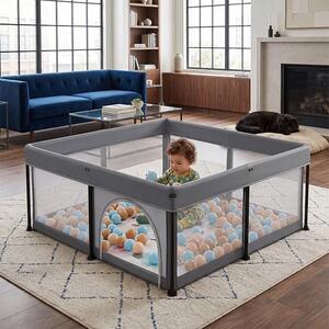 Nestplay™ Sklopiva Ogradica Za Bebe (127 X 127 Cm)