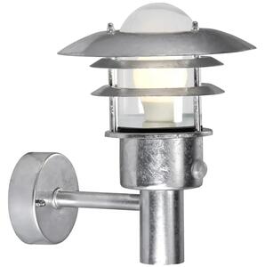 LONSTRUP 22 SENSOR ZIDNA SVJETILJKA POCINČANA E27 IP44 71432031