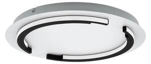 PLAFONJERA 1xLED 25W, SD, OKRUGLA, CRNO/BIJELA ZAMPOTE 900328